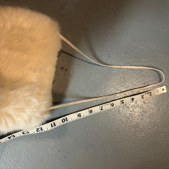 Vintage Little Girl/Child Hand Warmer Muff - Picture 4 of 4